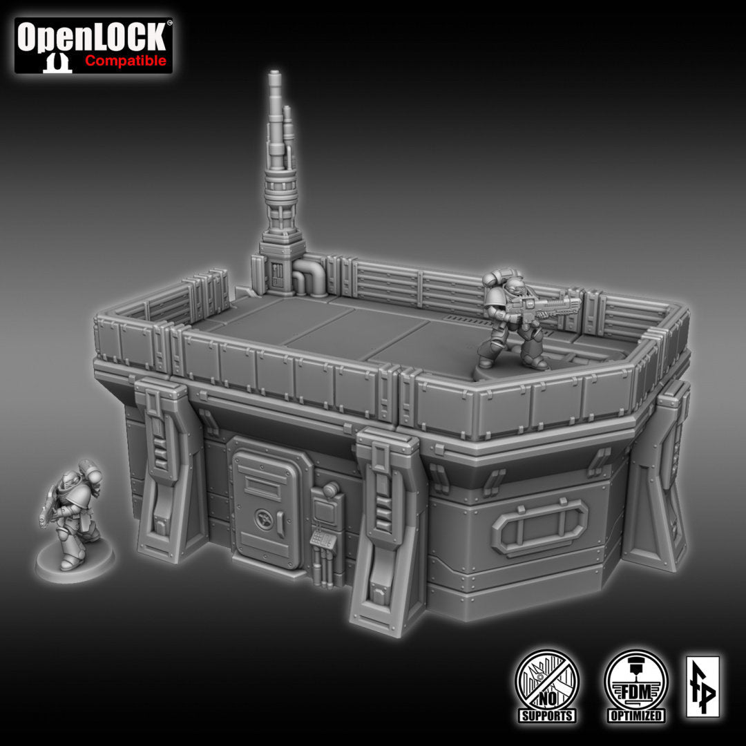 Cryolab - Forbidden Prints - 3D Printed Sci-Fi Terrain - Sigmarite Boutique