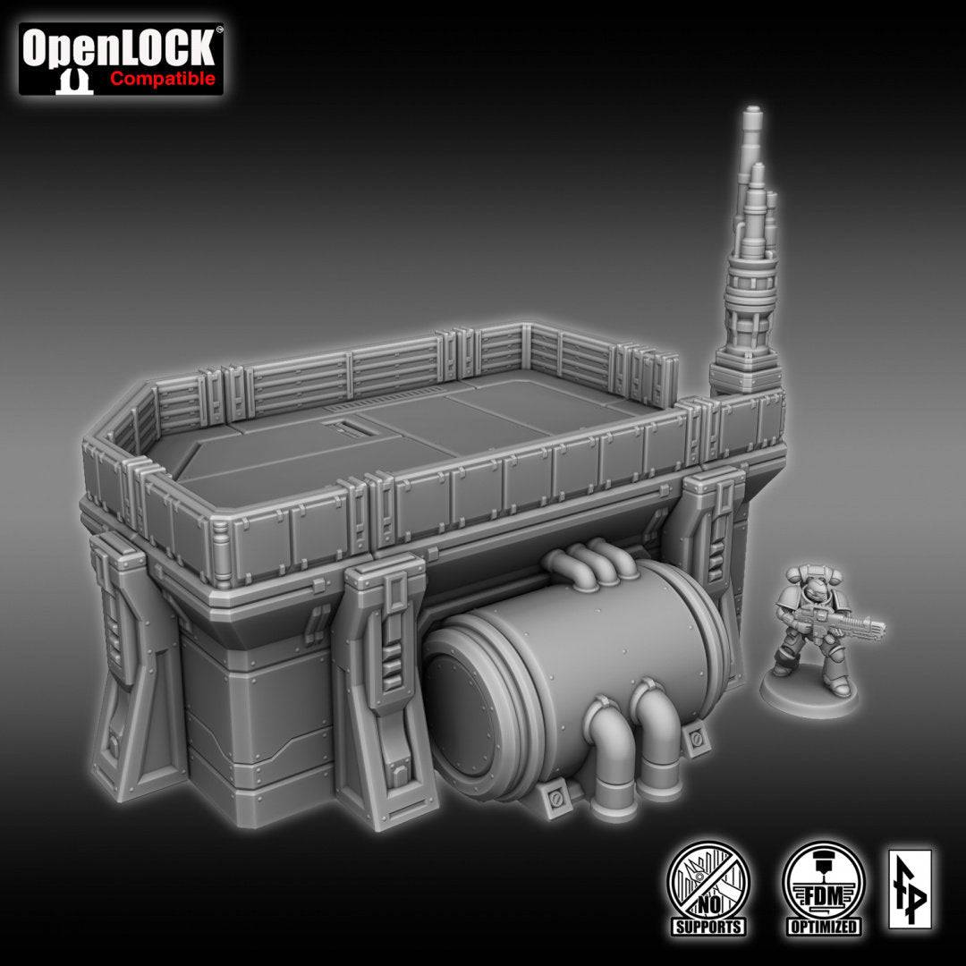 Cryolab - Forbidden Prints - 3D Printed Sci-Fi Terrain - Sigmarite Boutique