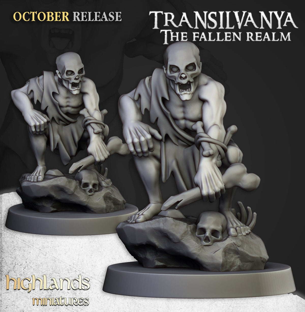 Crypt Ghouls - Highlands Miniatures - Sigmarite Boutique