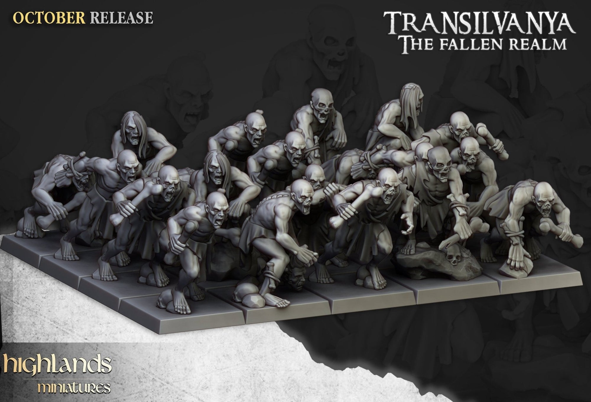 Crypt Ghouls - Highlands Miniatures - Sigmarite Boutique