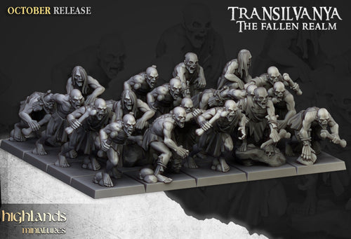 Crypt Ghouls - Highlands Miniatures - Sigmarite Boutique