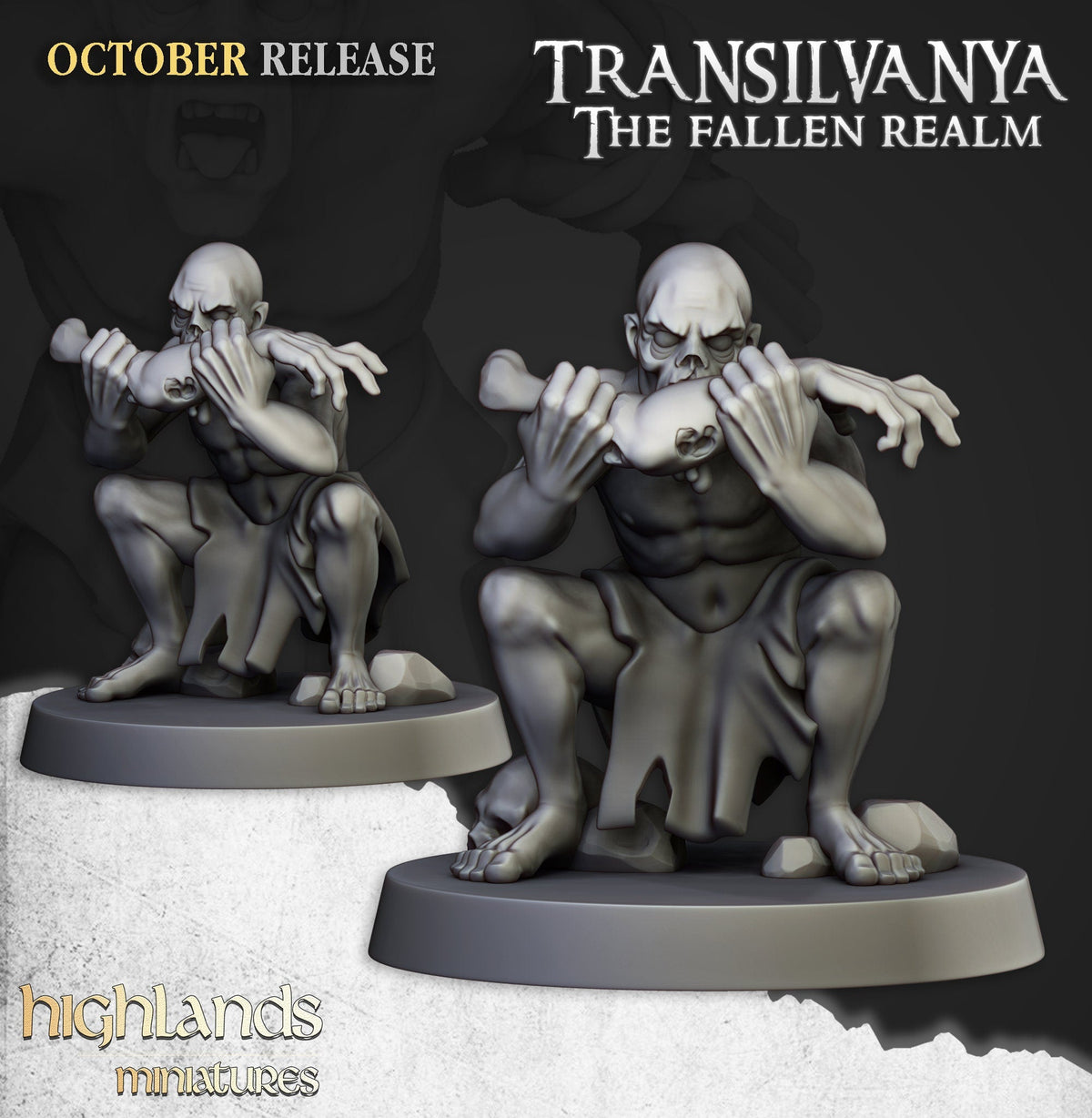 Crypt Ghouls - Highlands Miniatures - Sigmarite Boutique