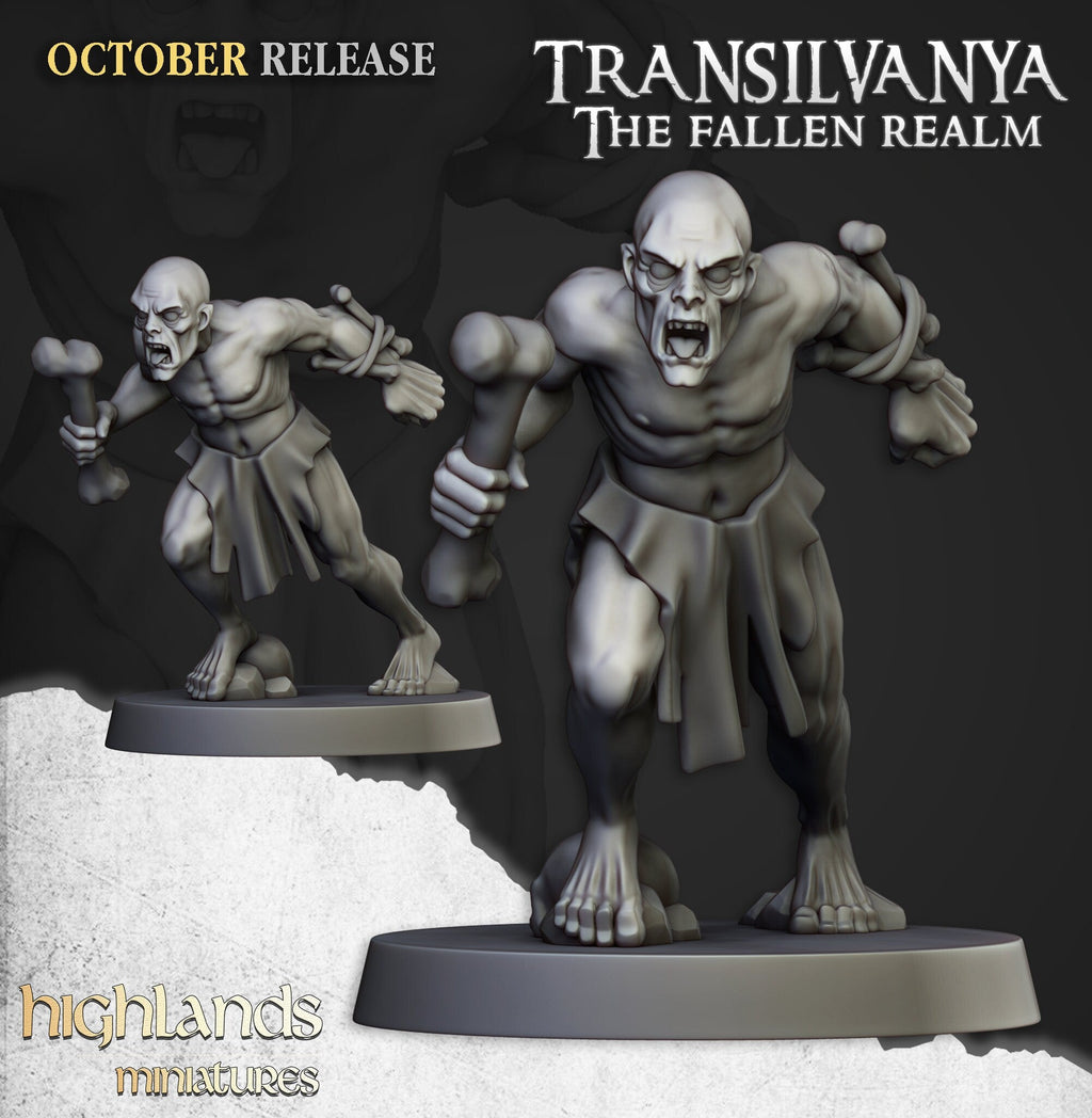 Crypt Ghouls - Highlands Miniatures - Sigmarite Boutique