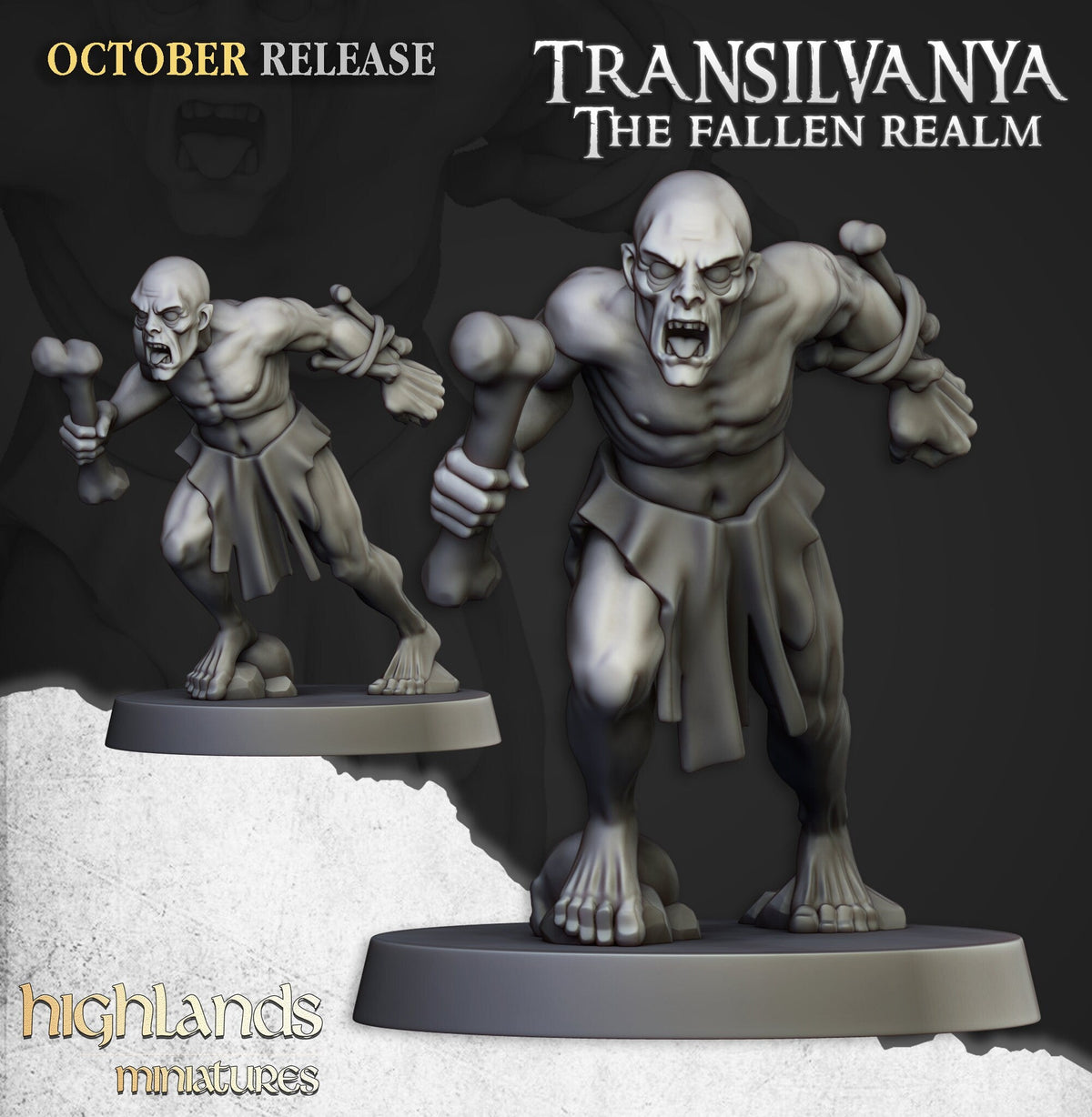 Crypt Ghouls - Highlands Miniatures - Sigmarite Boutique