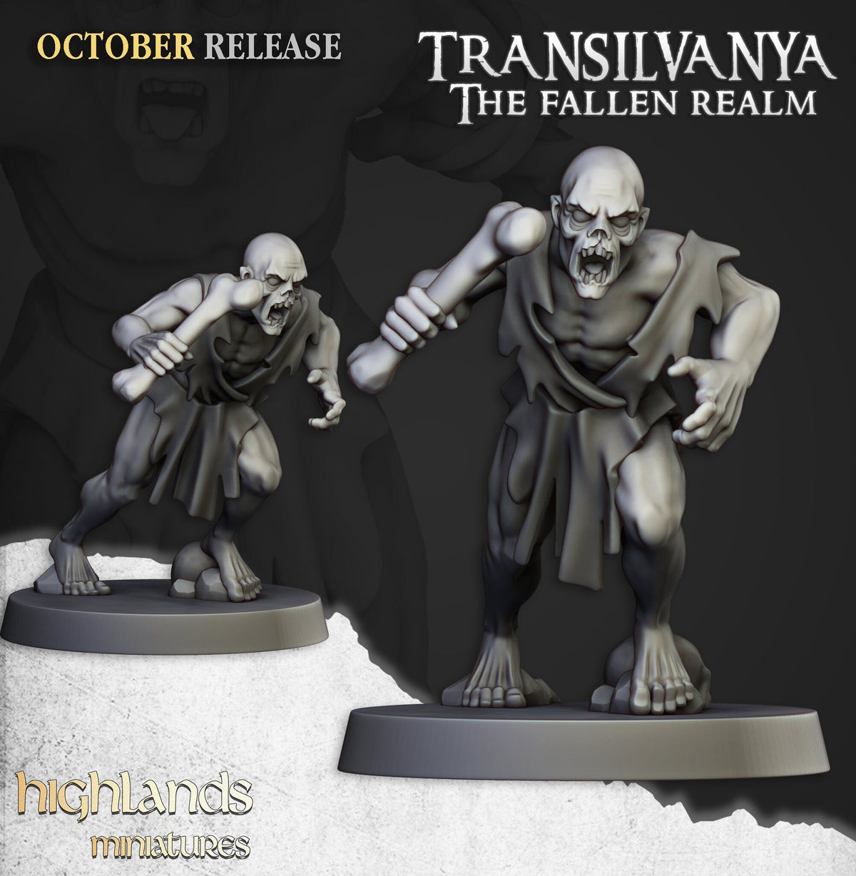 Crypt Ghouls - Highlands Miniatures - Sigmarite Boutique