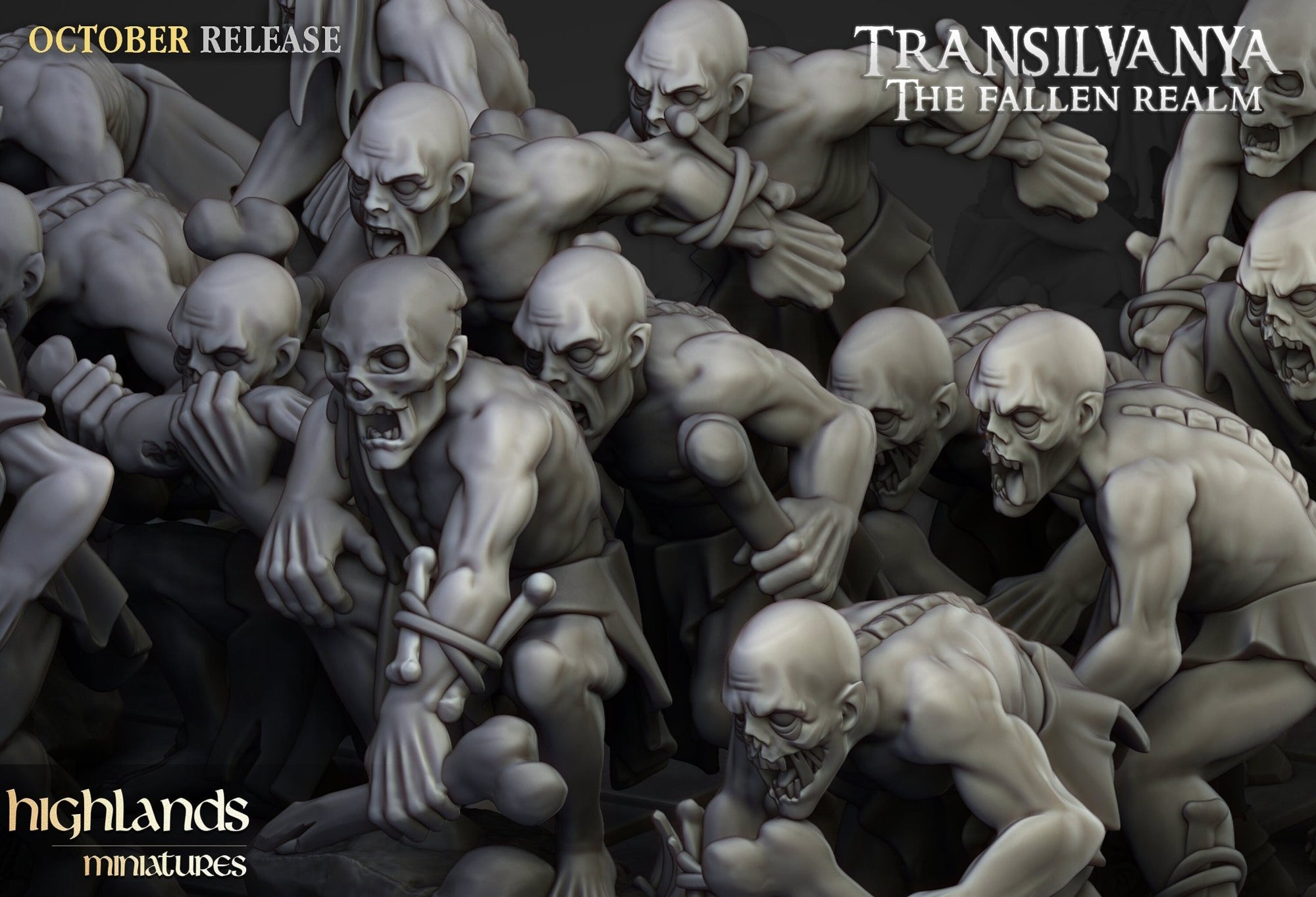 Crypt Ghouls - Highlands Miniatures - Sigmarite Boutique