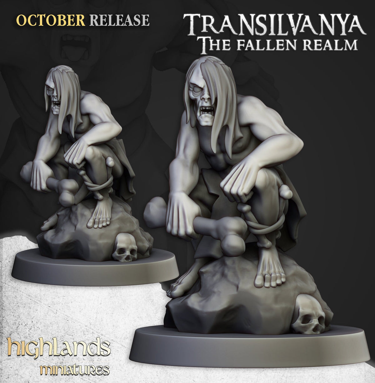Crypt Ghouls - Highlands Miniatures - Sigmarite Boutique