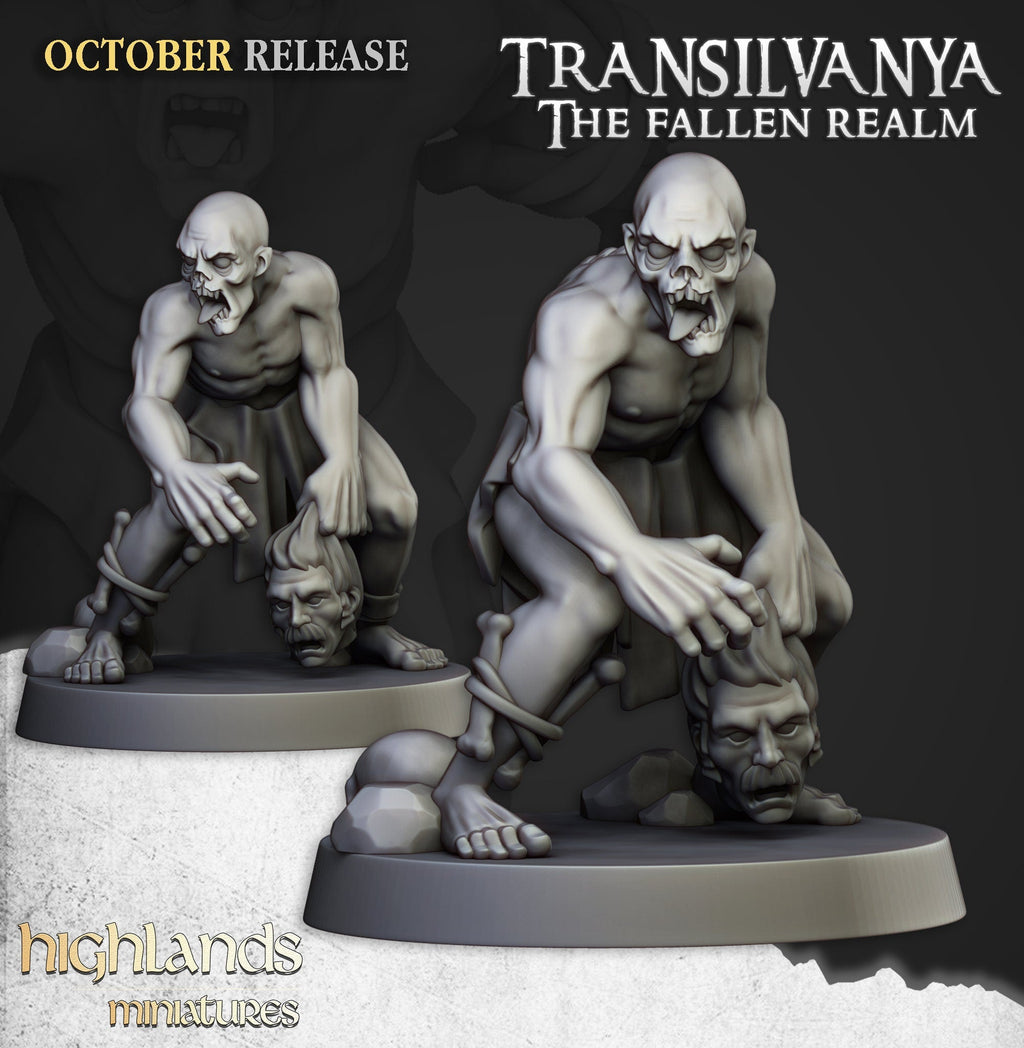 Crypt Ghouls - Highlands Miniatures - Sigmarite Boutique