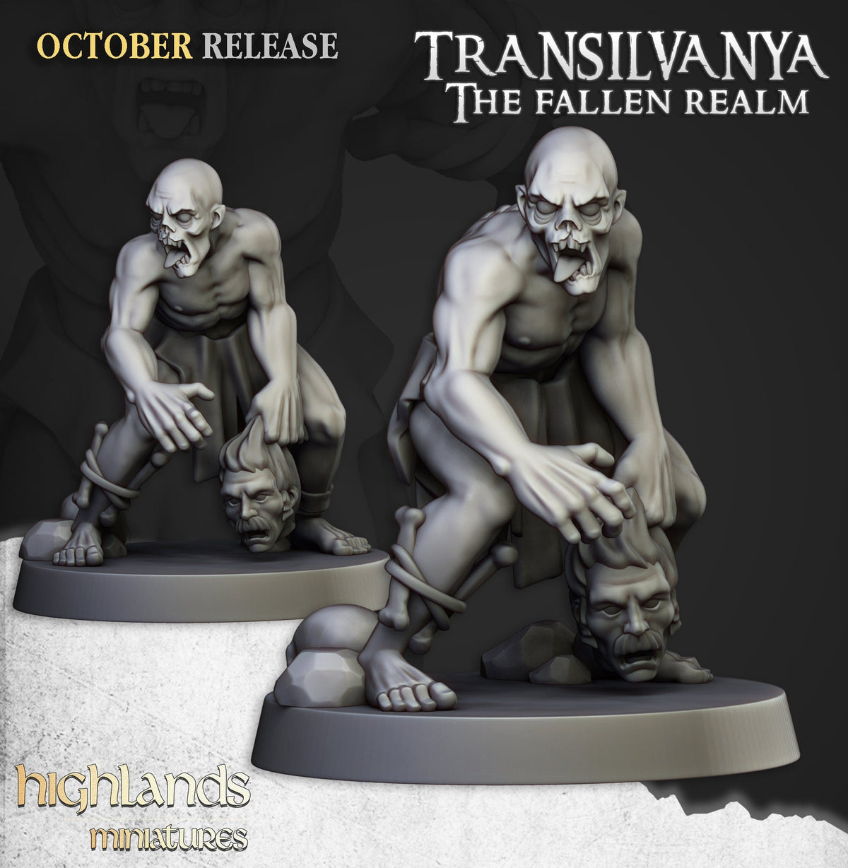 Crypt Ghouls - Highlands Miniatures - Sigmarite Boutique