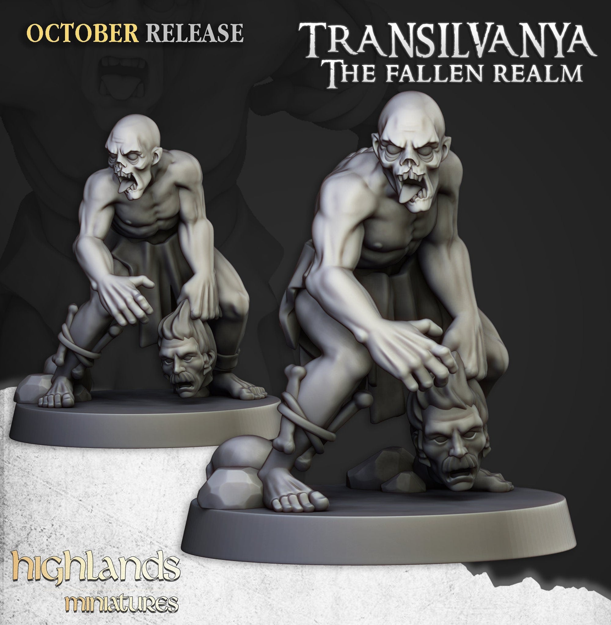 Crypt Ghouls - Highlands Miniatures - Sigmarite Boutique