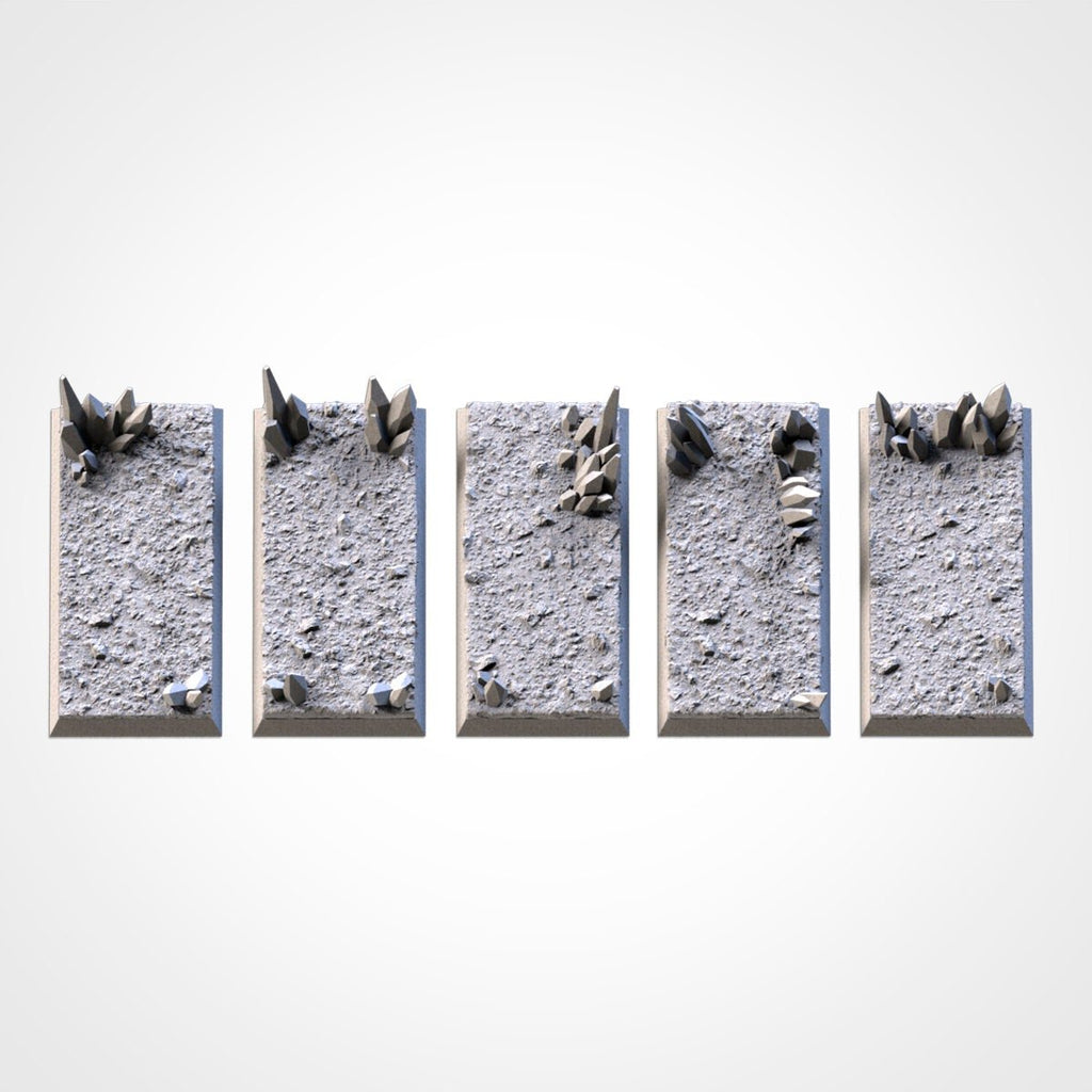 Crystal Bases - Txarli Factory - Sigmarite Boutique