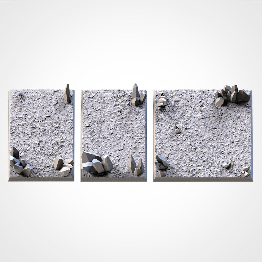 Crystal Bases - Txarli Factory - Sigmarite Boutique