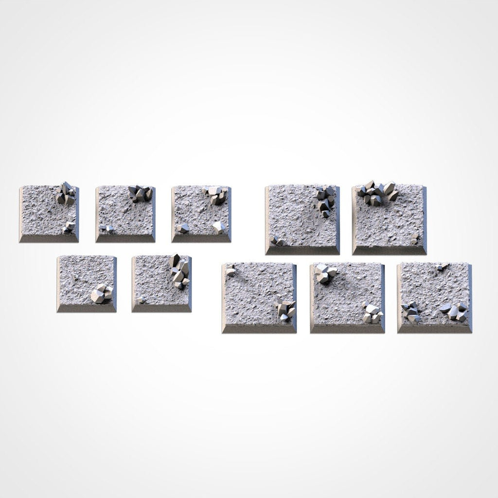 Crystal Bases - Txarli Factory - Sigmarite Boutique