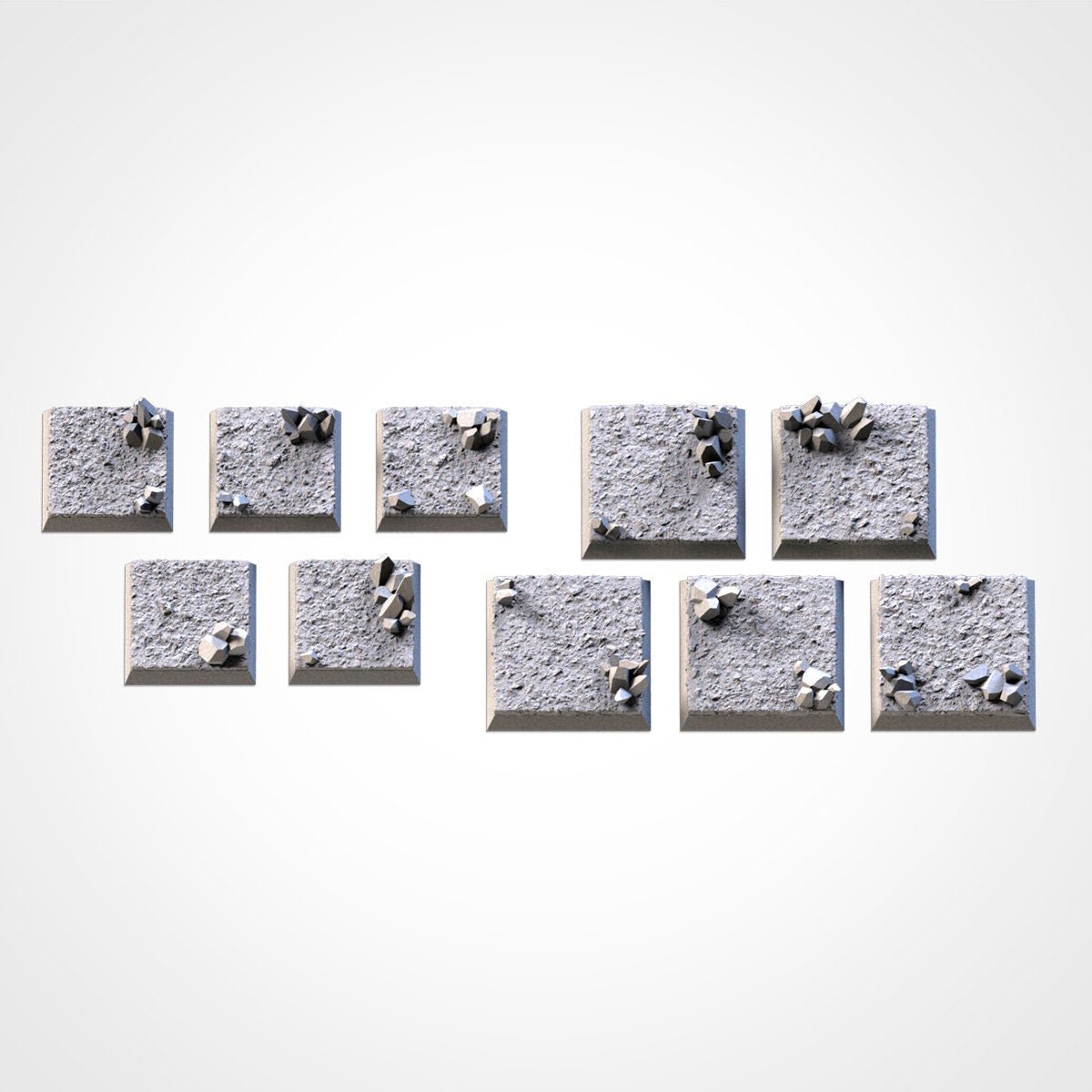 Crystal Bases - Txarli Factory - Sigmarite Boutique