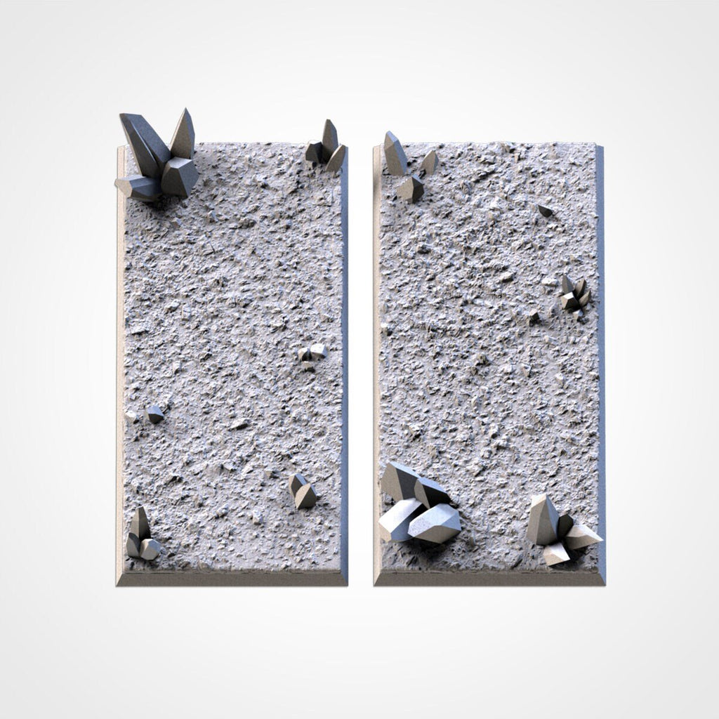 Crystal Bases - Txarli Factory - Sigmarite Boutique