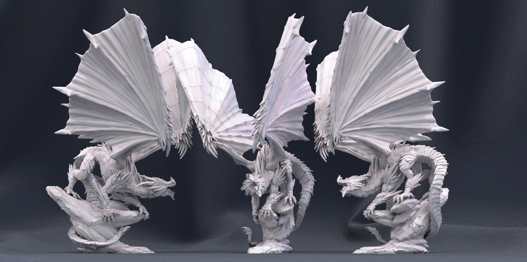 Crystal Dragon - Mini Monster Mayhem - Sigmarite Boutique