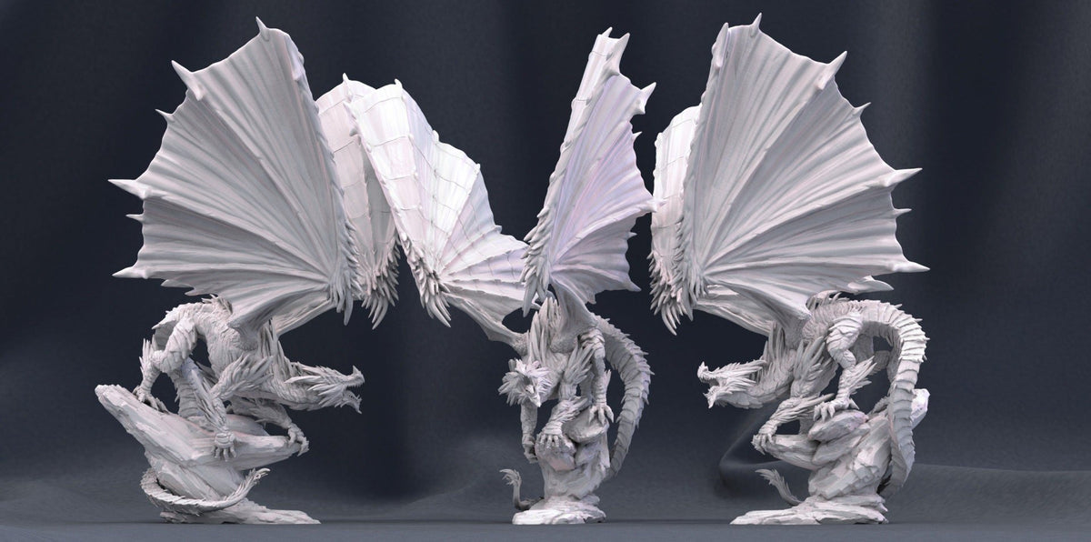 Crystal Dragon - Mini Monster Mayhem - Sigmarite Boutique