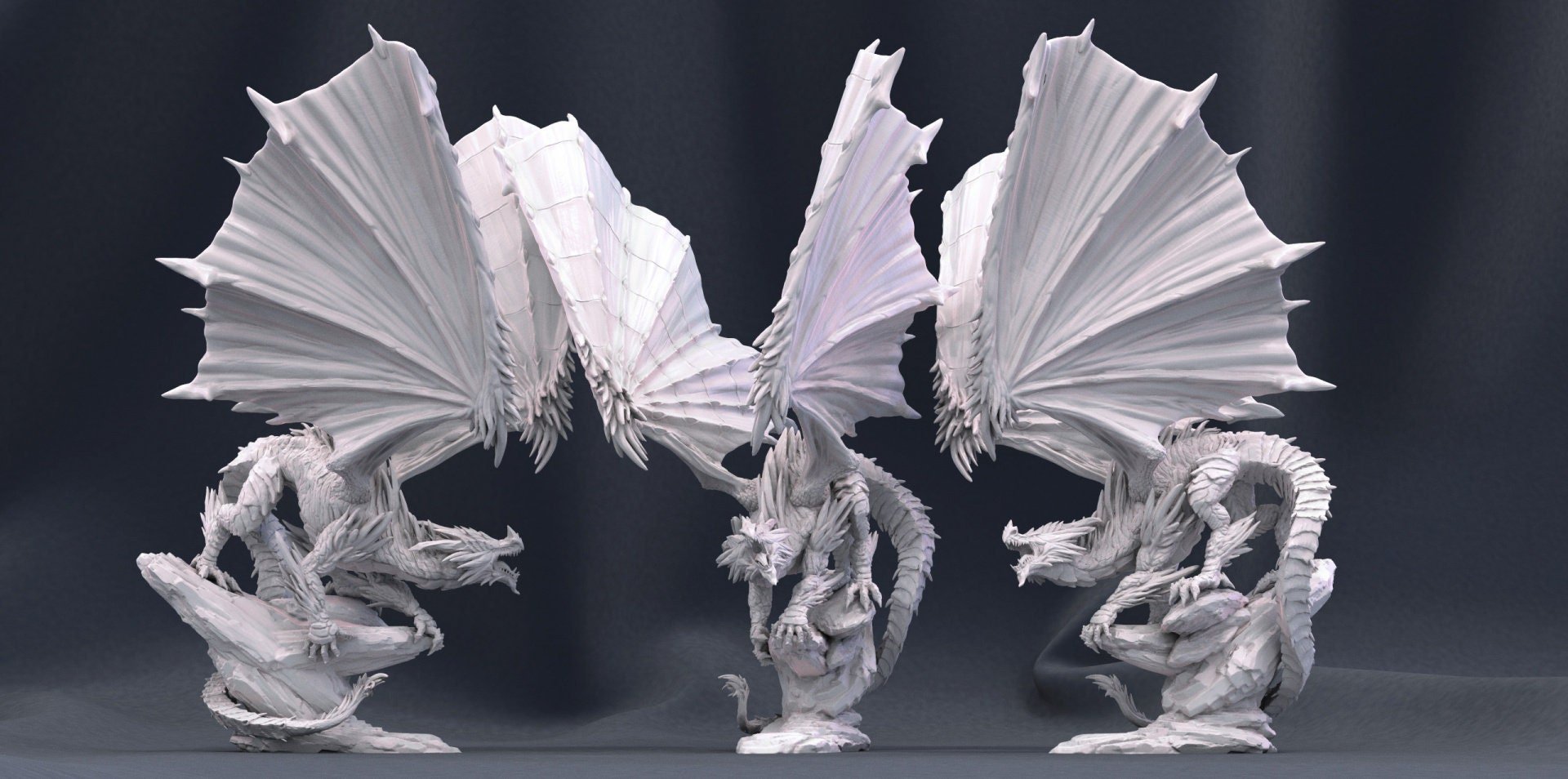 Crystal Dragon - Mini Monster Mayhem - Sigmarite Boutique