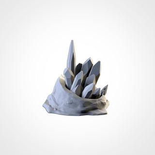Crystal Stone Terrain - Scifi Terrain - 3D Printed PLA Plastic - Sigmarite Boutique