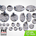 Crystal Xenos Bases - Txarli Factory - Sigmarite Boutique