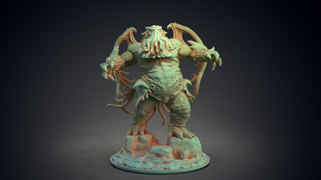 Cthulhu - Great Old Ones - Clay Cyanide - Sigmarite Boutique