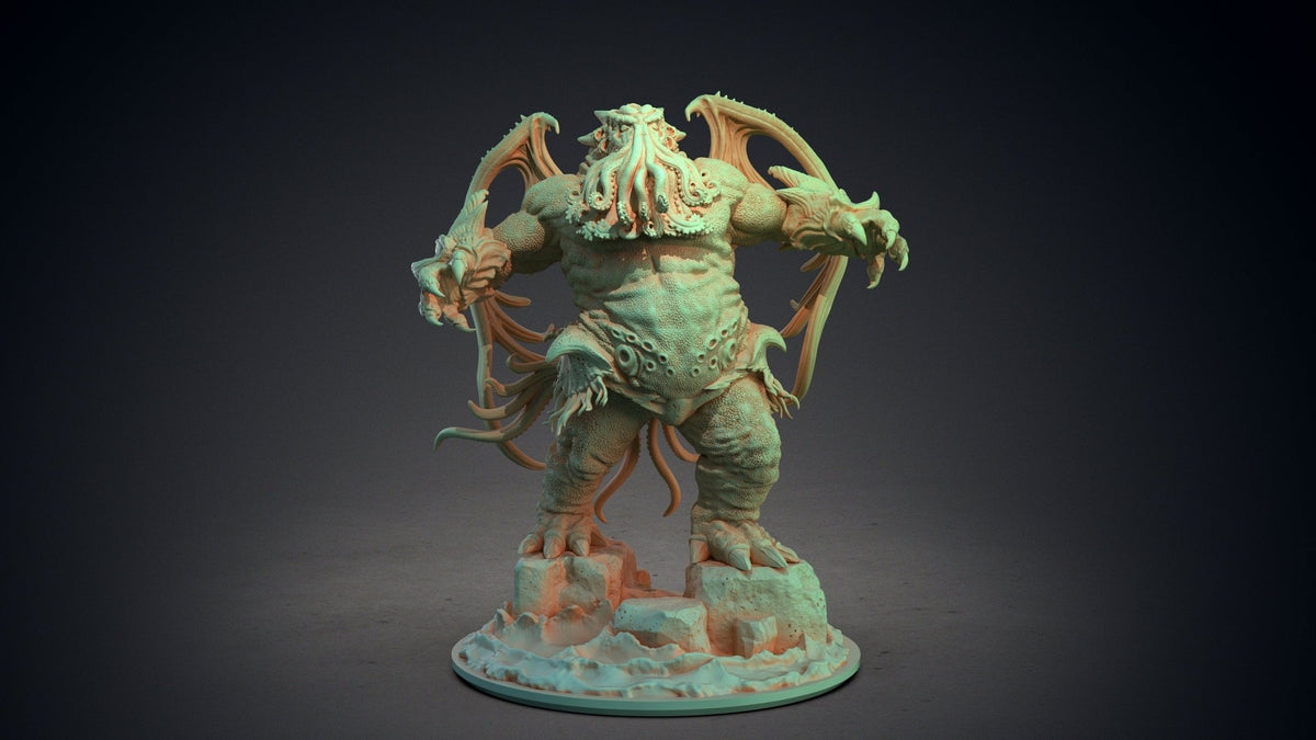 Cthulhu - Great Old Ones - Clay Cyanide - Sigmarite Boutique