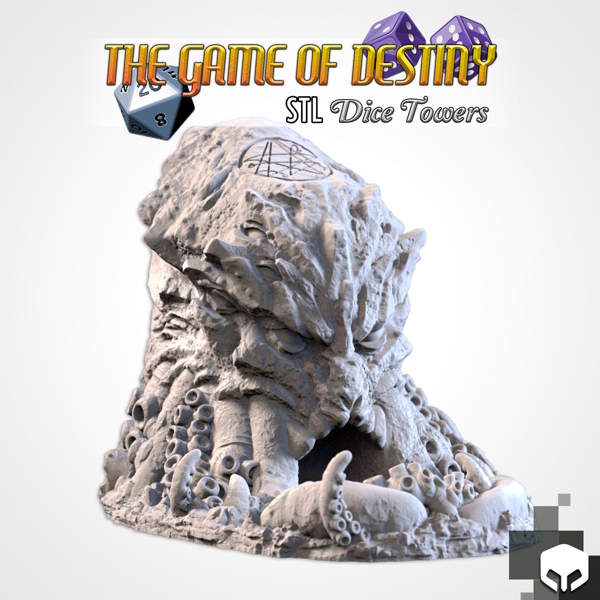 Cthulhus Cave - Dice Tower - Txarli Factory - Sigmarite Boutique