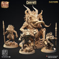 Cueyatl - Pantheon of the Aztecs - Clay Cyanide - Sigmarite Boutique