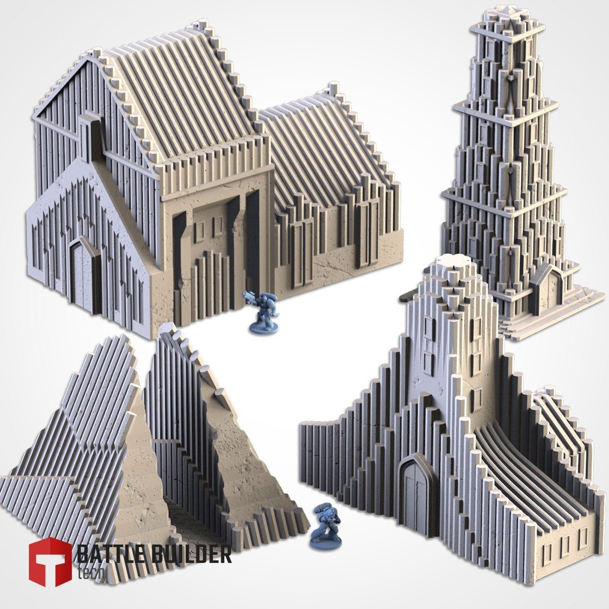 Cult Buildings - Txarli Factory - Sigmarite Boutique