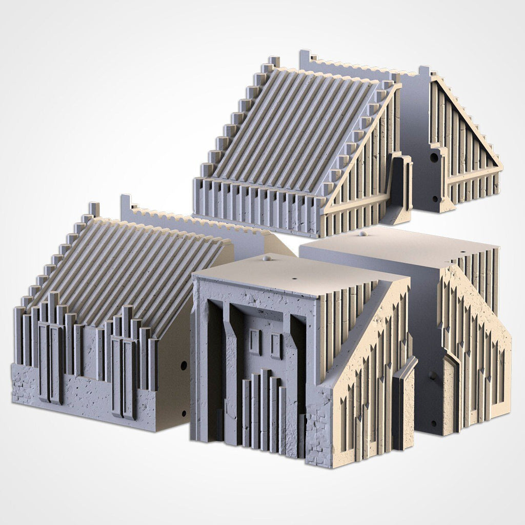 Cult Buildings - Txarli Factory - Sigmarite Boutique