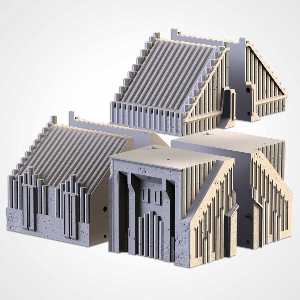 Cult Buildings - Txarli Factory - Sigmarite Boutique