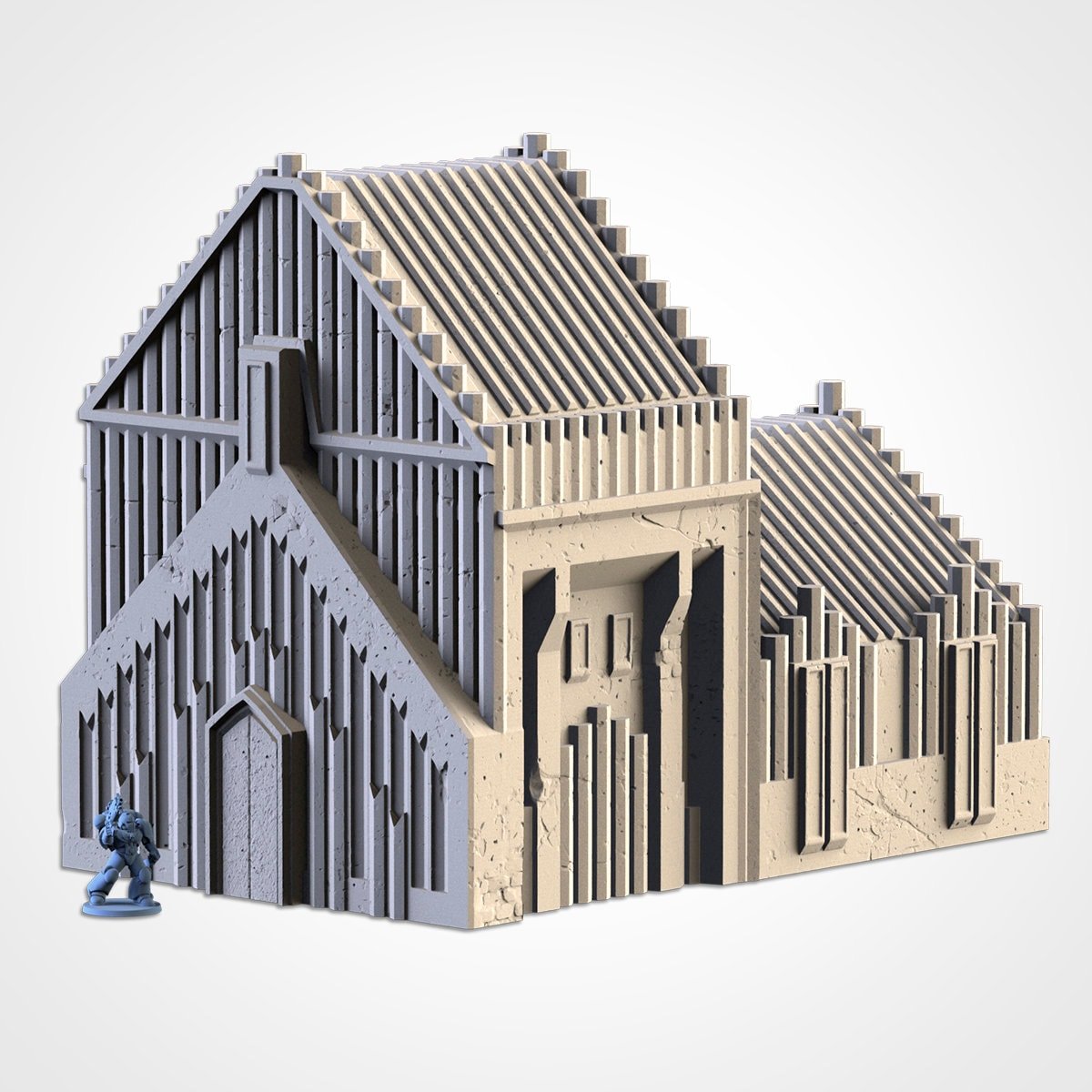 Cult Buildings - Txarli Factory - Sigmarite Boutique