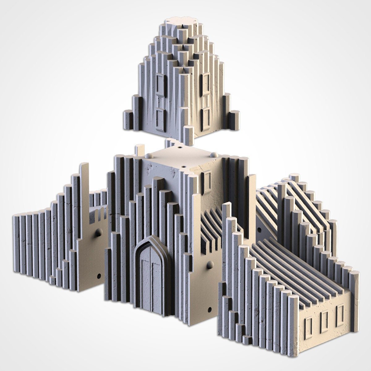 Cult Buildings - Txarli Factory - Sigmarite Boutique