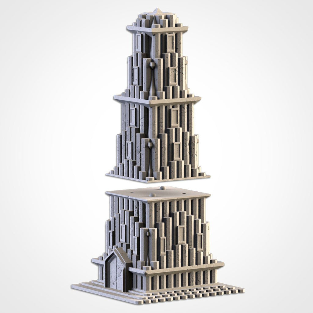 Cult Buildings - Txarli Factory - Sigmarite Boutique