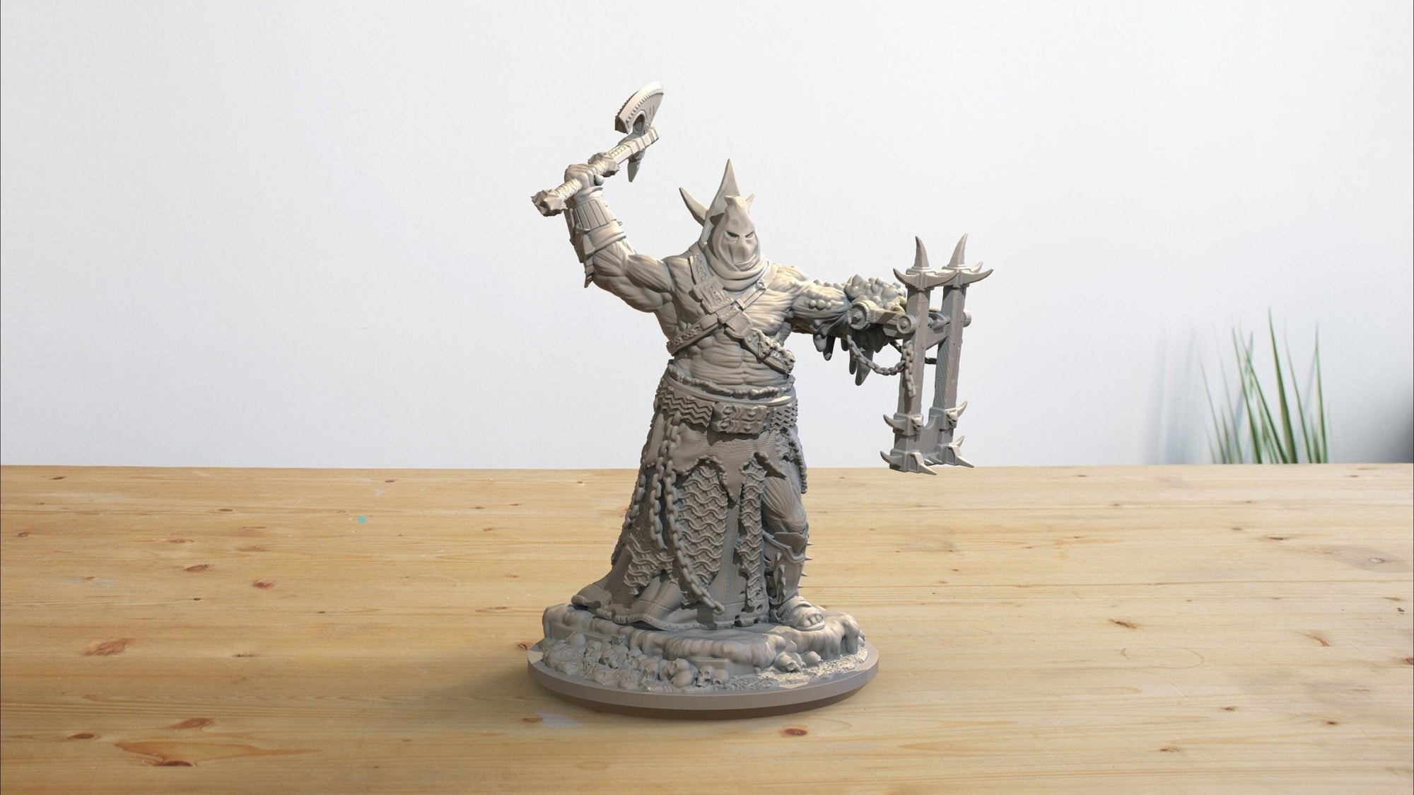 Cult Executioner - Wrath of God - Clay Cyanide - Sigmarite Boutique