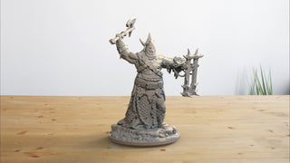 Cult Executioner - Wrath of God - Clay Cyanide - Sigmarite Boutique