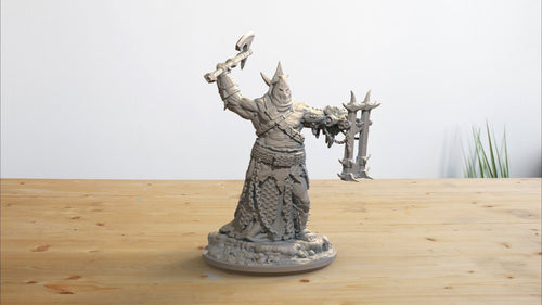 Cult Executioner - Wrath of God - Clay Cyanide - Sigmarite Boutique