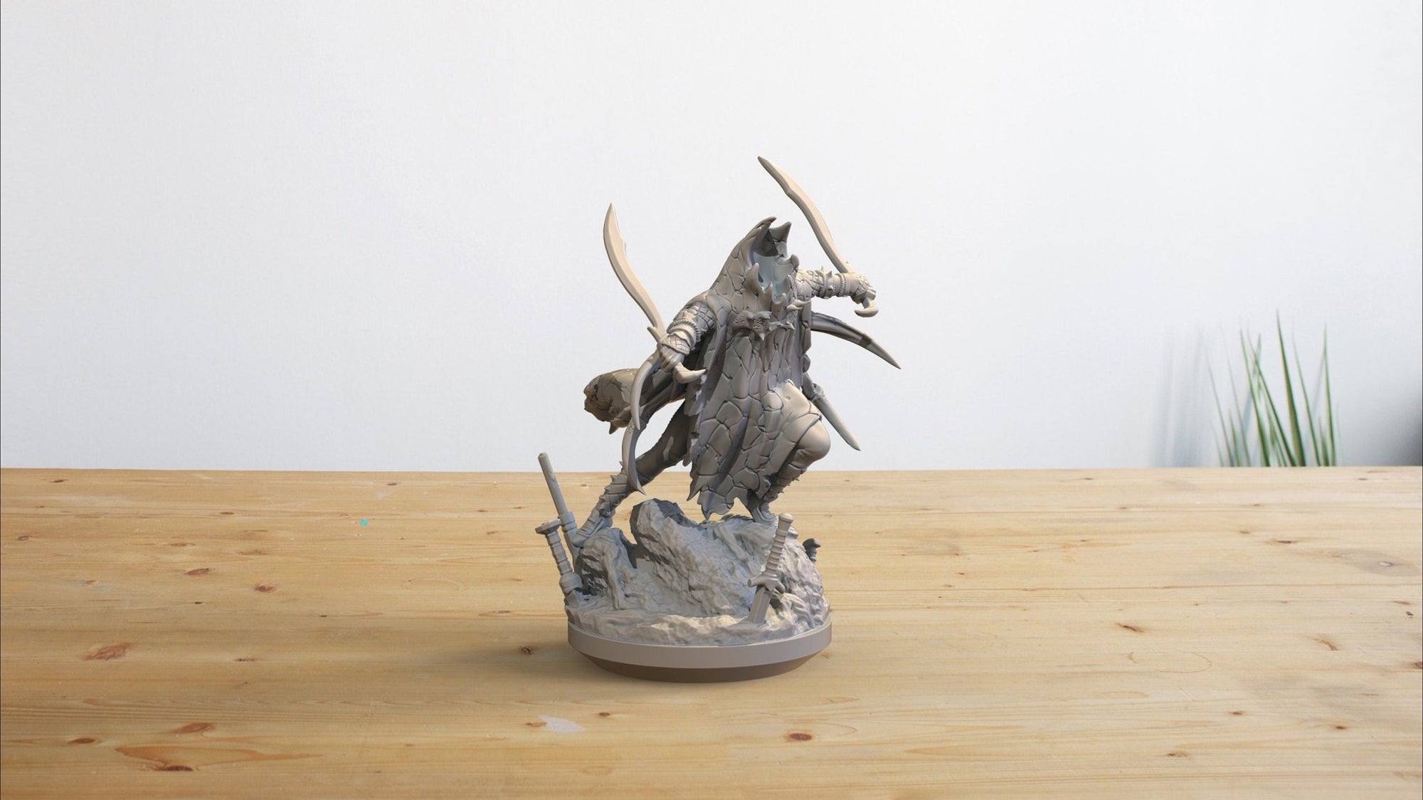 Cursed Blade - Wrath of God - Clay Cyanide - Sigmarite Boutique