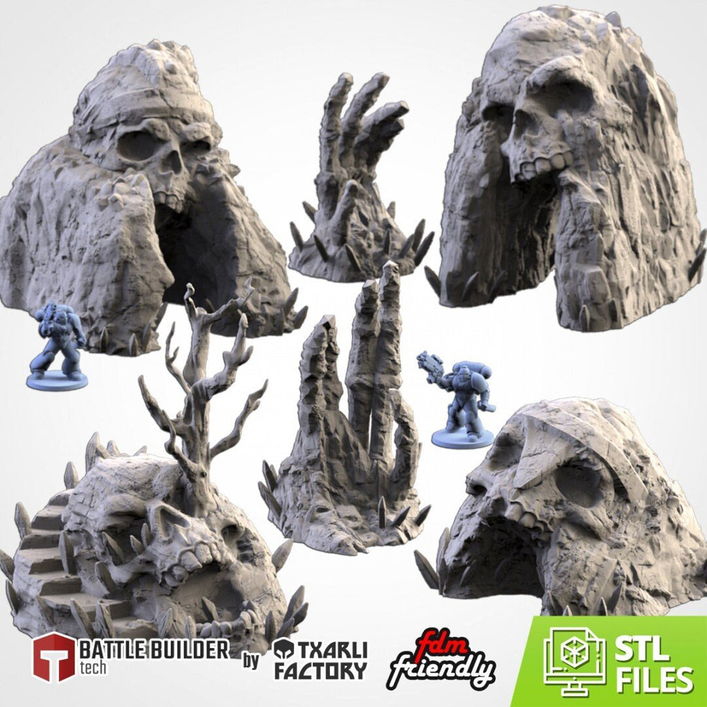 Cursed Ground - Txarli Factory - Sigmarite Boutique