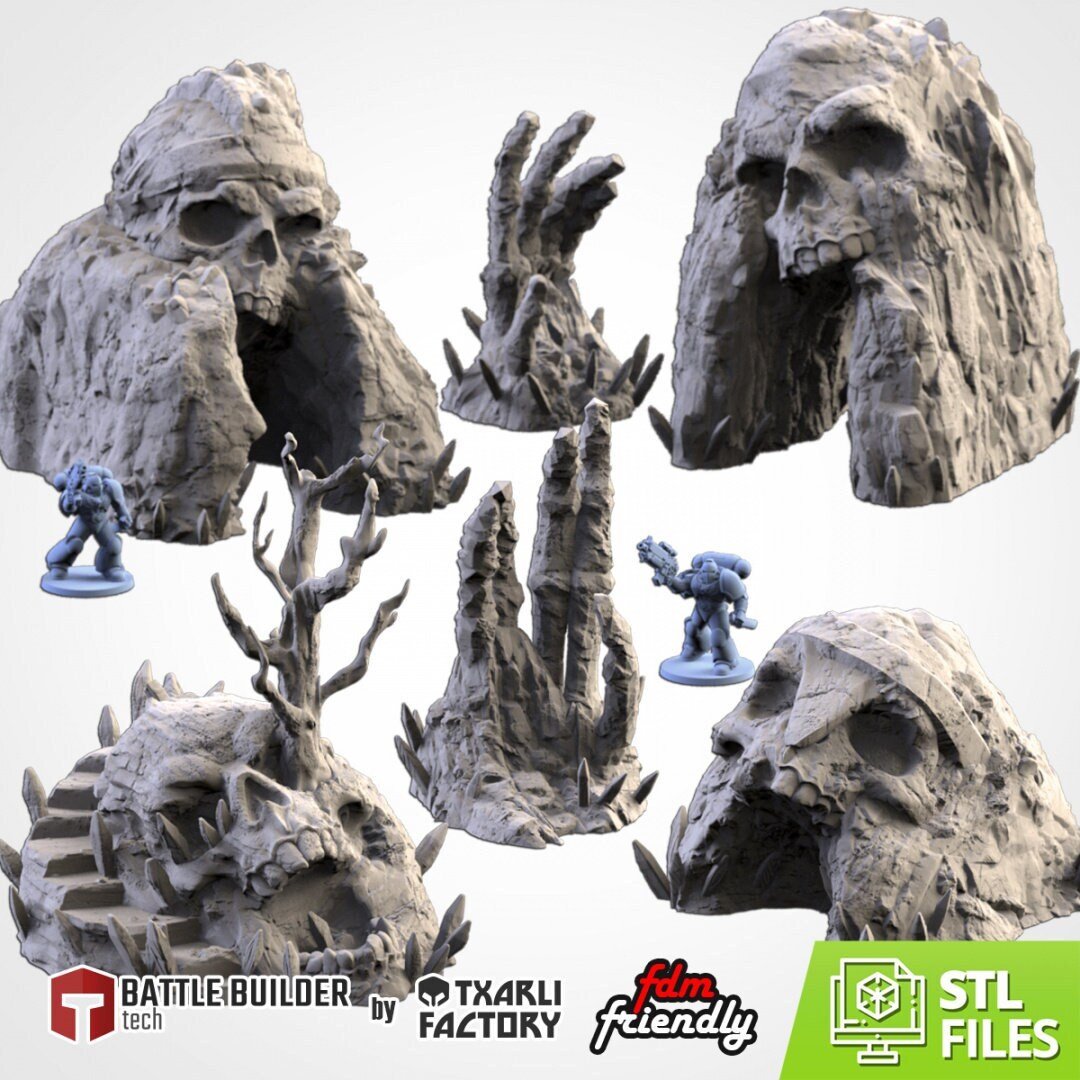 Cursed Ground - Txarli Factory - Sigmarite Boutique