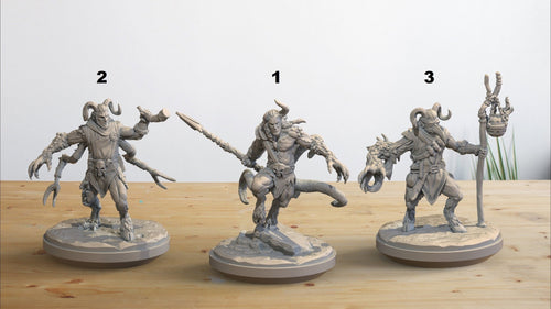 Cursed Satyrs - Wrath of God - Clay Cyanide - Sigmarite Boutique