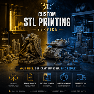 Custom Model Printing Quote - Sigmarite Boutique
