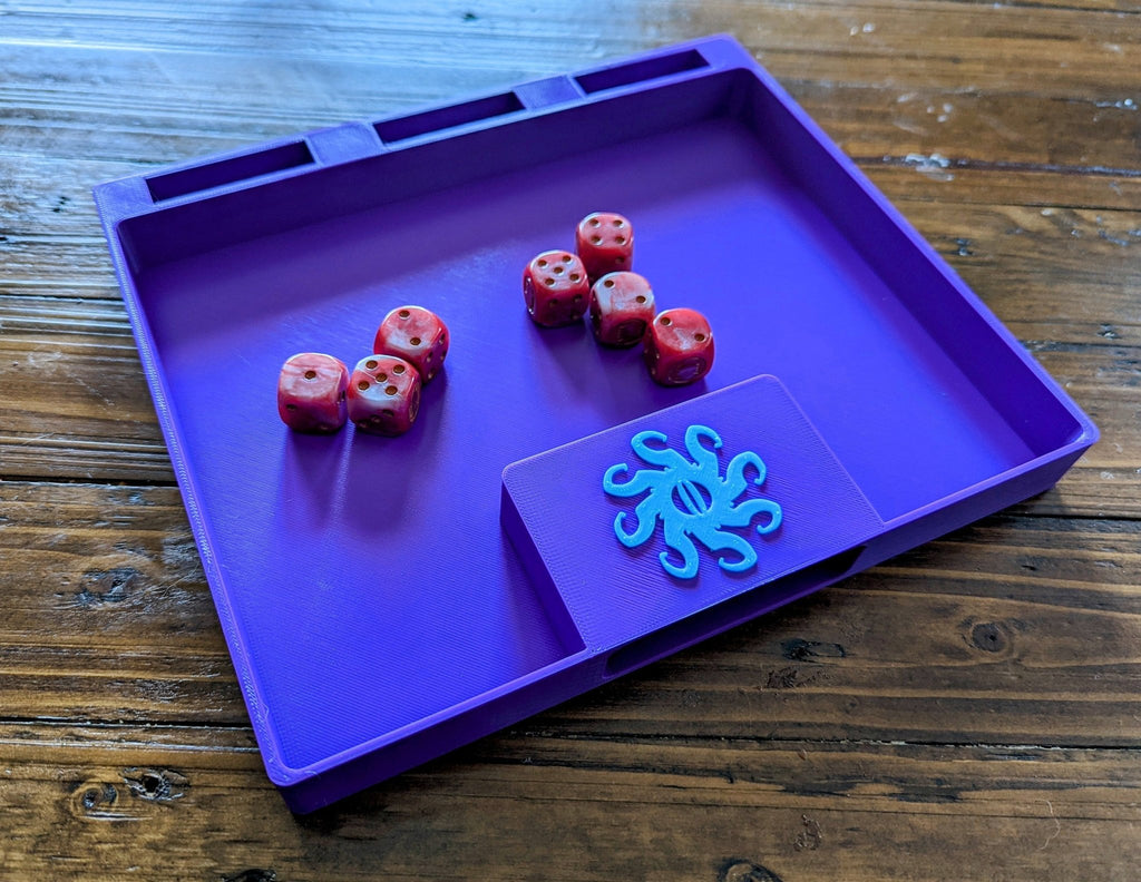 Customized Dice Trays - Sigmarite Boutique