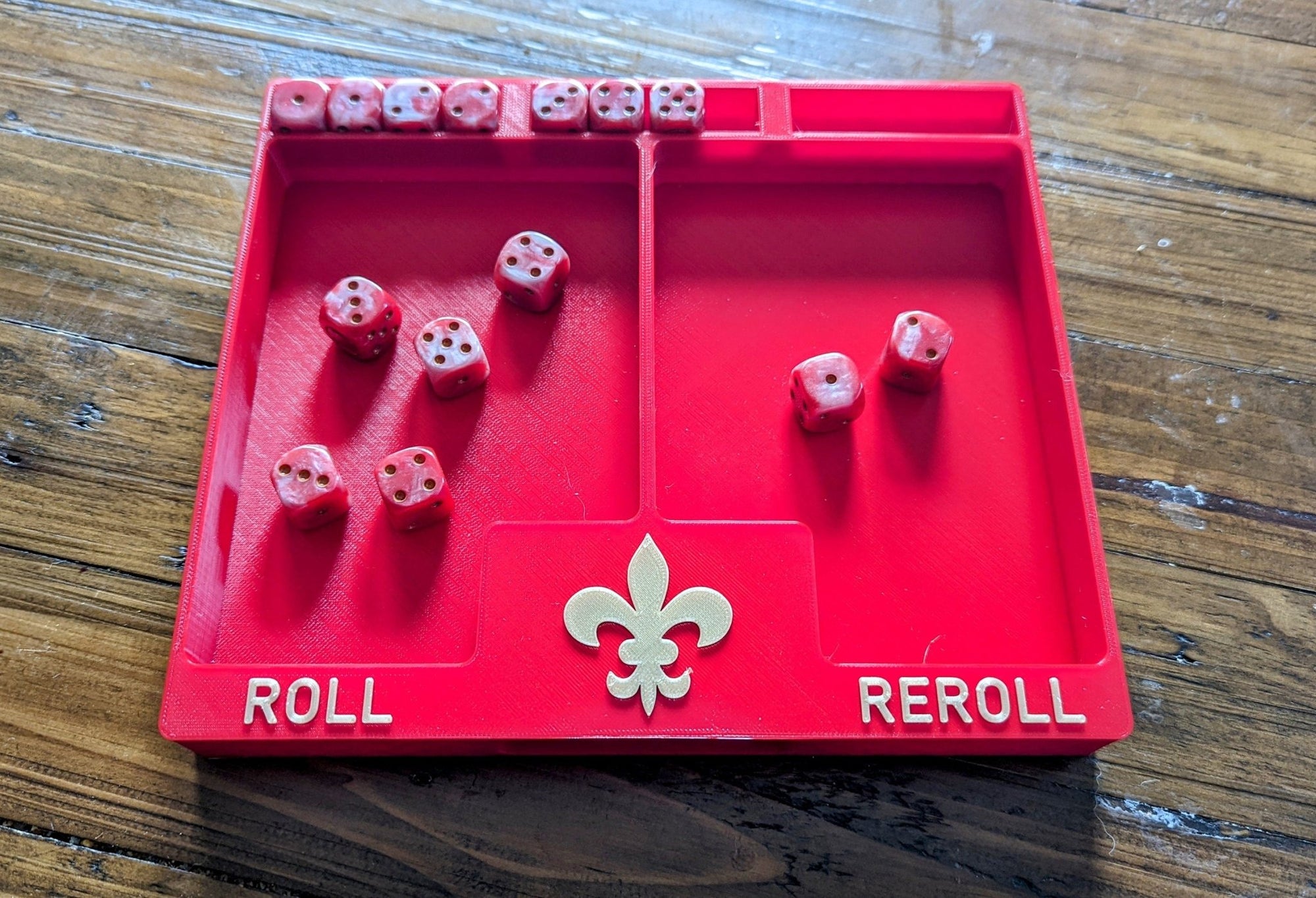 Customized Dice Trays - Sigmarite Boutique