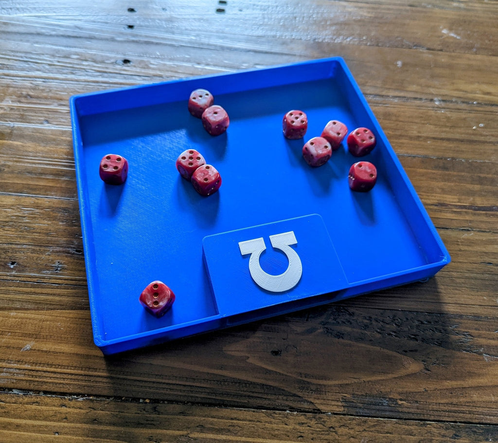 Customized Dice Trays - Sigmarite Boutique