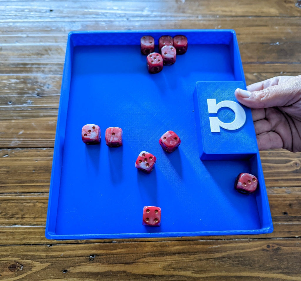 Customized Dice Trays - Sigmarite Boutique