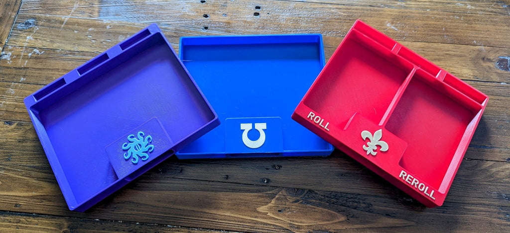 Customized Dice Trays - Sigmarite Boutique