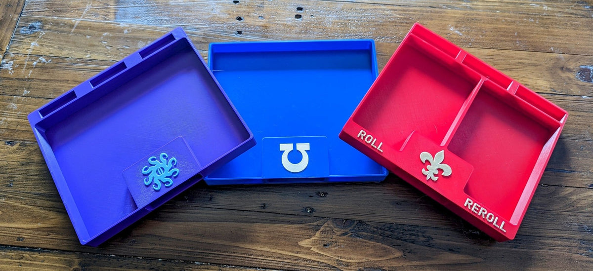 Customized Dice Trays - Sigmarite Boutique