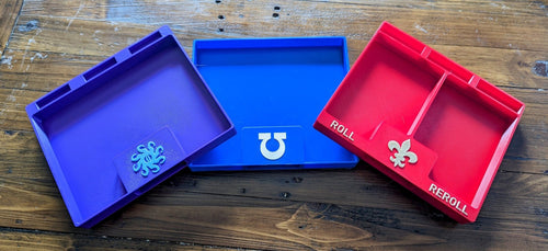 Customized Dice Trays - Sigmarite Boutique