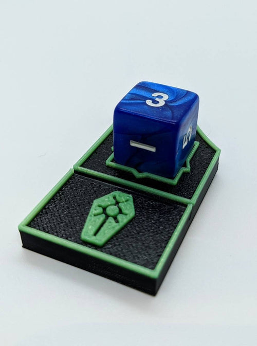 Customized Wound Die and Card Holder - Sigmarite Boutique